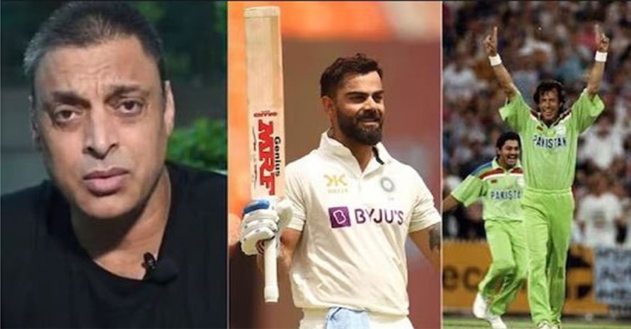 পাকিস্তানি ক্রিকেটারদের হেডমাস্টার বিরাট কোহলি: শোয়েব আখতার