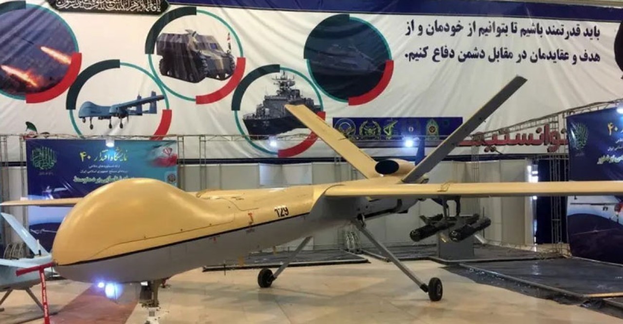 নৌকা ও রাষ্ট্রীয় বিমানযোগে ড্রোন পাচারের অভিযোগ ইরানের বিরুদ্ধে