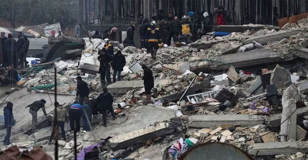 ভূমিকম্পের ১৬৭ ঘন্টা পর তুরস্ক ও সিরিয়ায় মৃতের সংখ্যা বেড়ে হলো ৩৪ হাজার