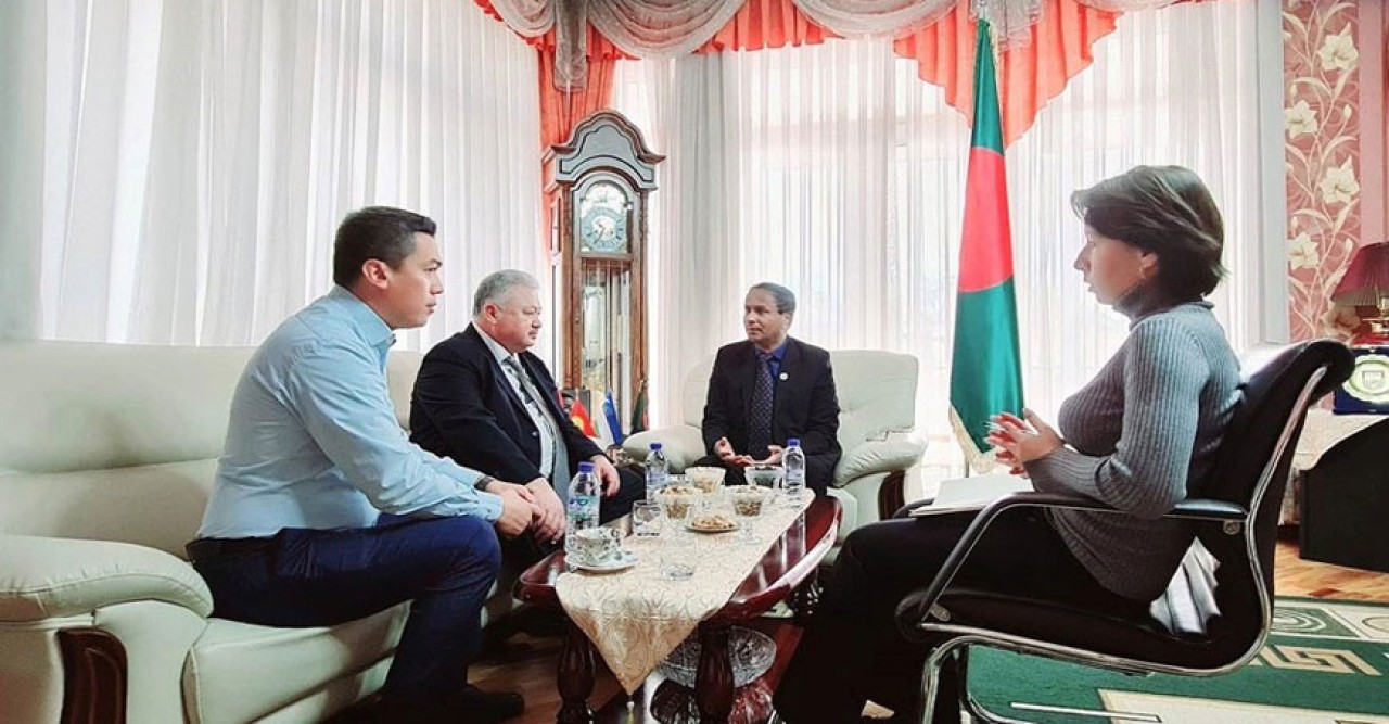 উজবেকিস্তানের গ্যাস প্ল্যান্টে বাংলাদেশি কর্মী নিয়োগের অনুরোধ