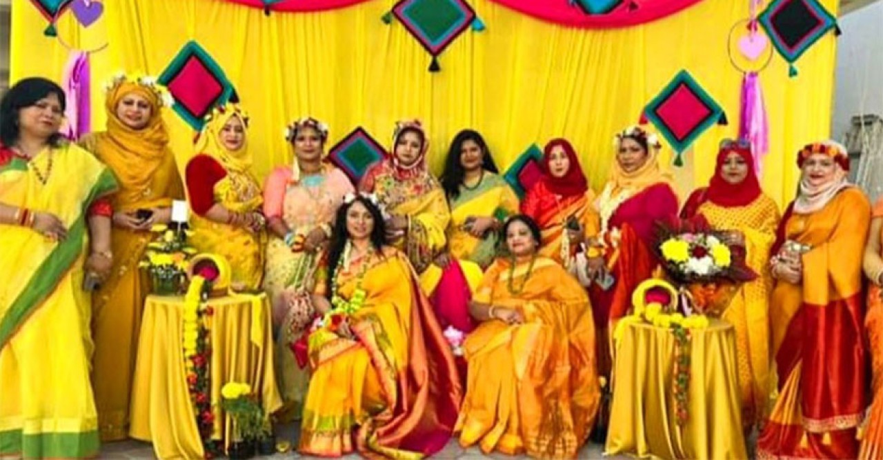 মরুর বুকে বসন্তের সাজে দুবাই