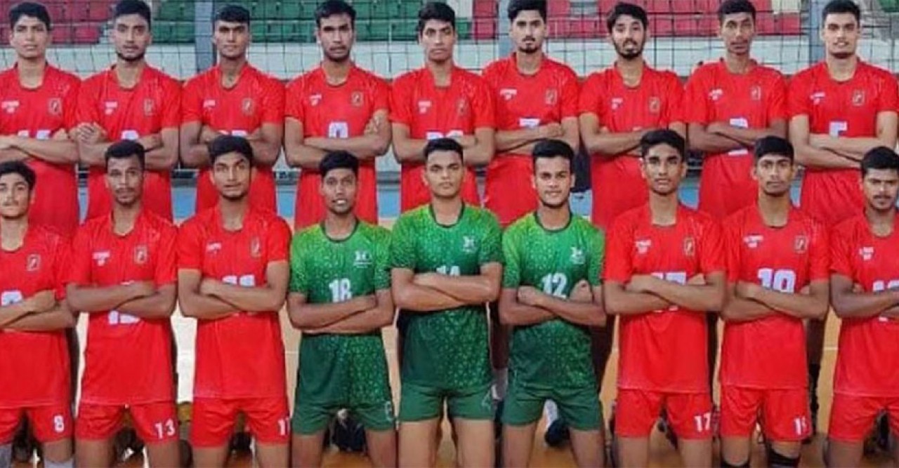 আগস্টে ইরানে যাবে বাংলাদেশ ভলিবল দল