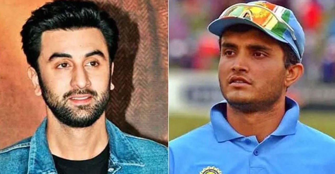 দাদার বায়োপিক নিয়ে জল্পনা উস্কে আজ ইডেনে সৌরভ-রণবীর