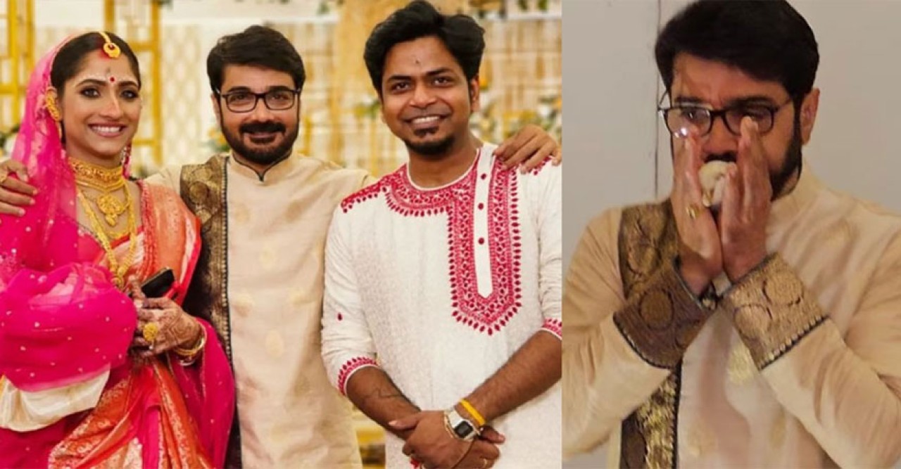 মেয়ের বিয়ে দিলেন প্রসেনজিৎ!