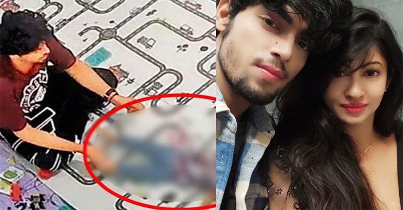 ১৫ মাসের শিশুকে আছাড়, স্বামীর নামে অভিনেত্রীর মামলা