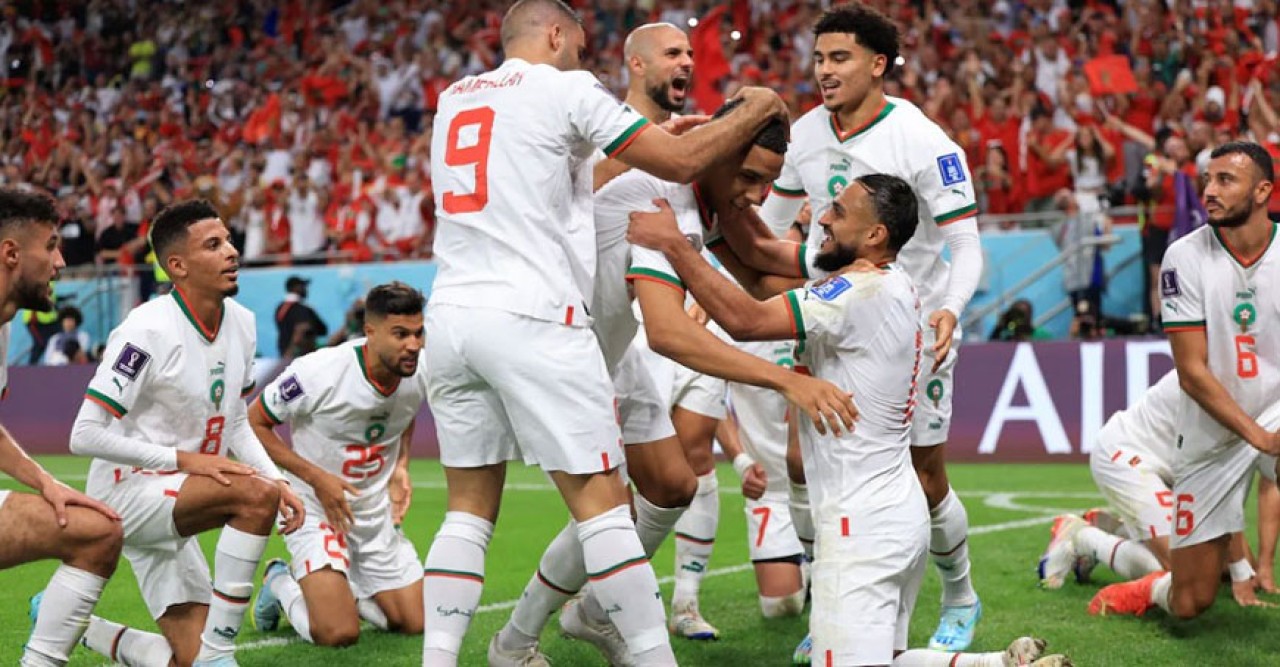  এবার বেলজিয়ামকে হারিয়ে চমক দেখালো মরক্কো