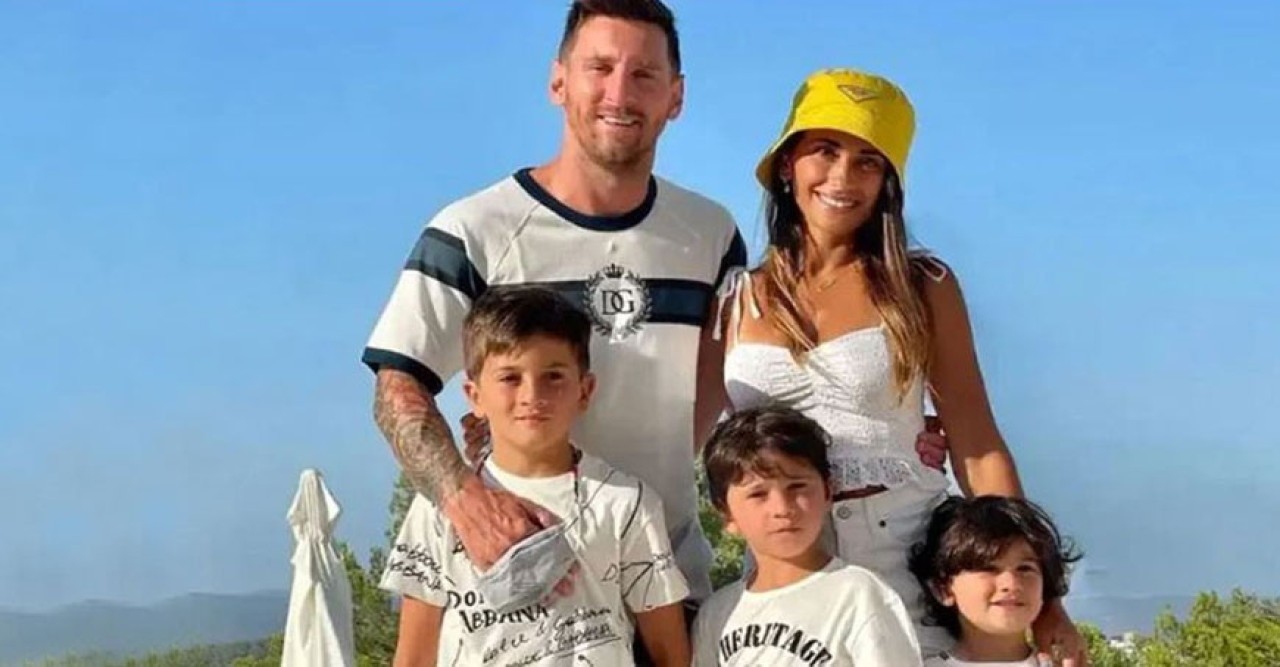  ফাইনালের আগে মেসির ছেলে থিয়াগোর আবেগঘন বার্তা