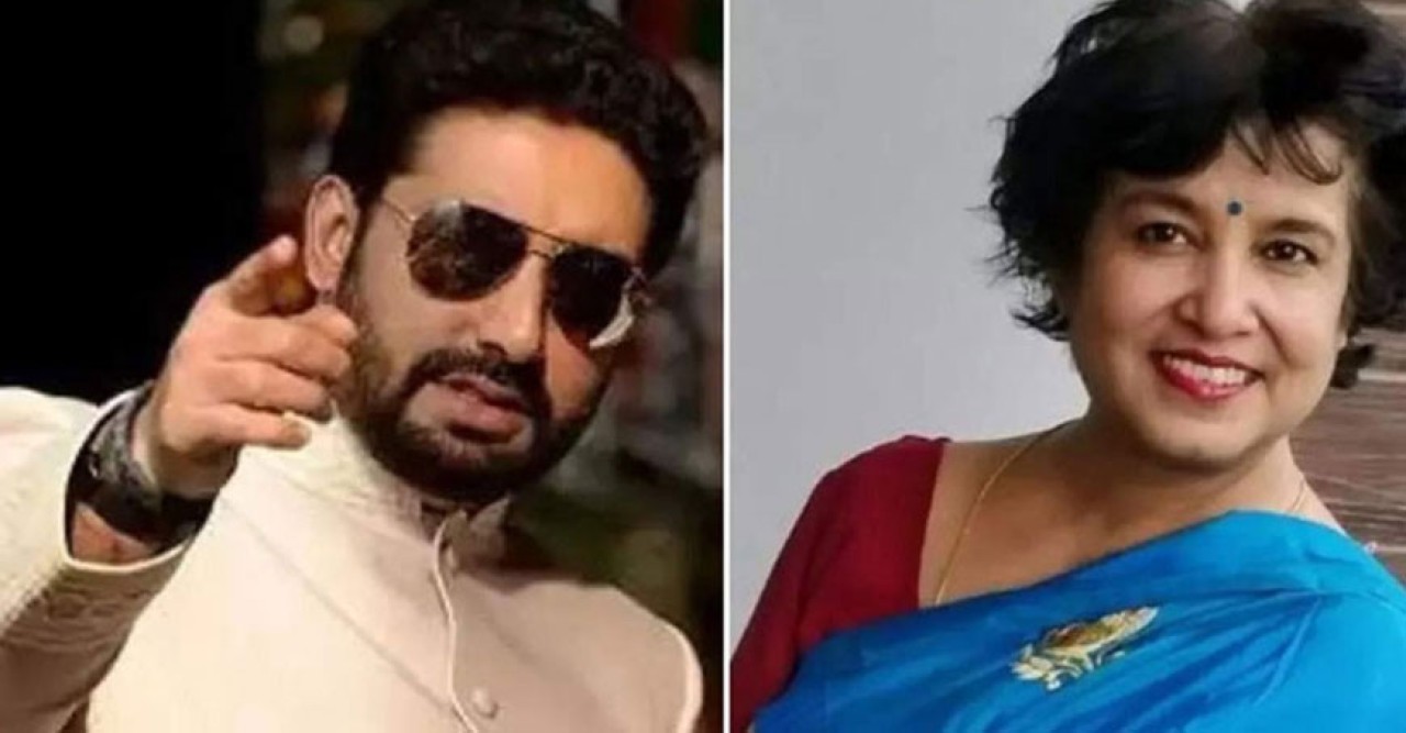  এবার অভিষেক বচ্চনকে নিয়ে মন্তব্য করলেন তসলিমা নাসরিন