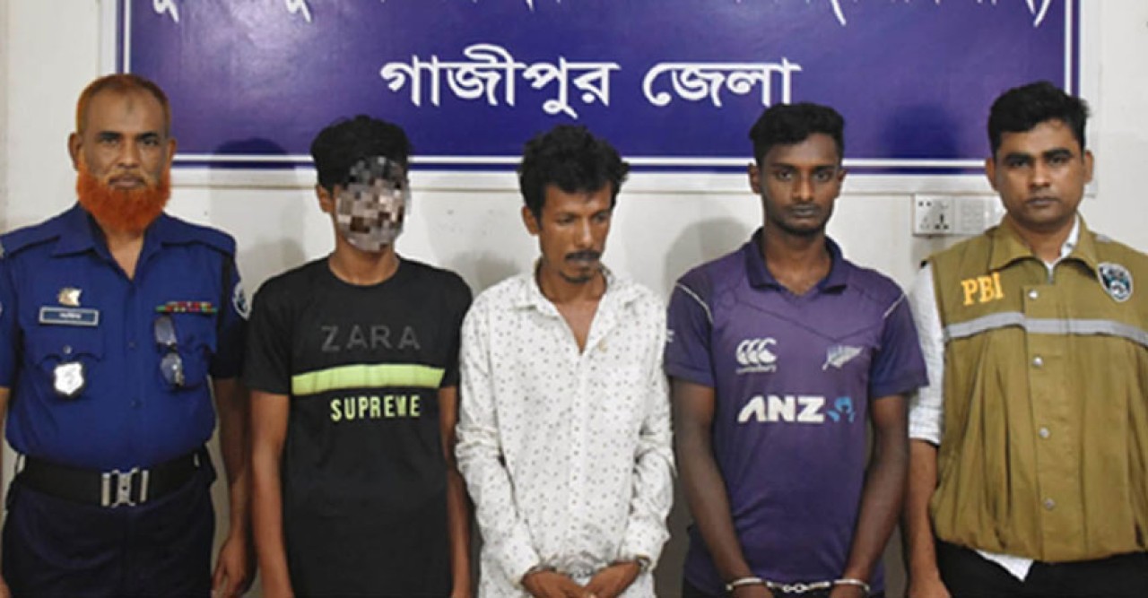 খুন করে খুনিরাই লাশ হাসপাতালে নিয়ে যায়, আলোচিত রিয়াজ হত্যা মামলায় গ্রেফতার ৩