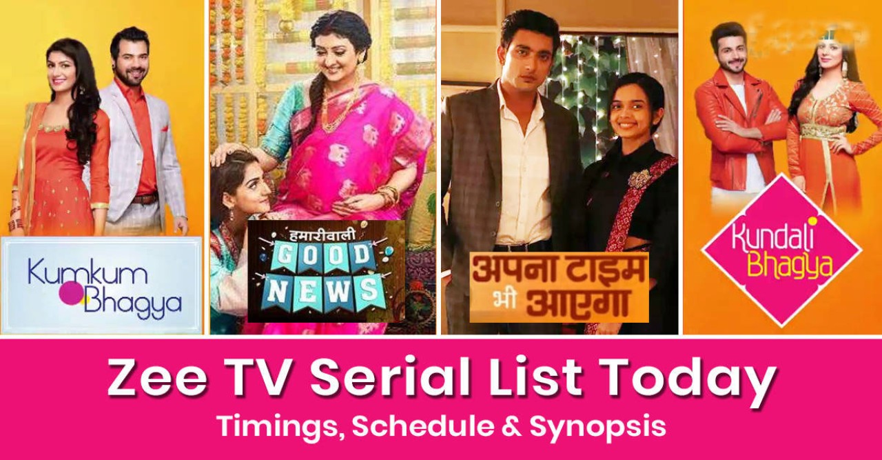 Zee TV Serials List 2025: Watch All Popular Hindi Shows & Dramas Online