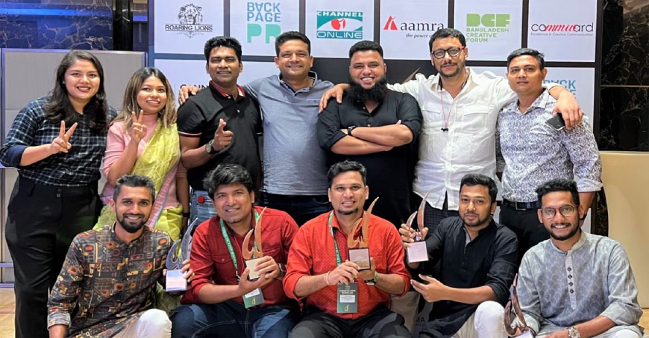 পাঁচটি ক্যাটাগরিতে ক্রিয়েটিভ কমিউনিকেশন অ্যাওয়ার্ড-২০২২ জিতল ‘নগদ’