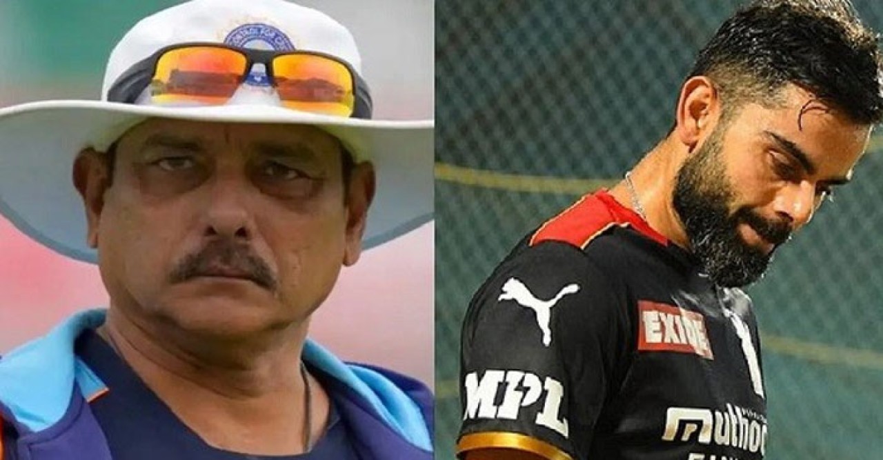 বিরাট কোহলিকে রবি শাস্ত্রী, মানসিক প্রশান্তির জন্য আইপিএল থেকে দ্রুত সরে দাঁড়াও