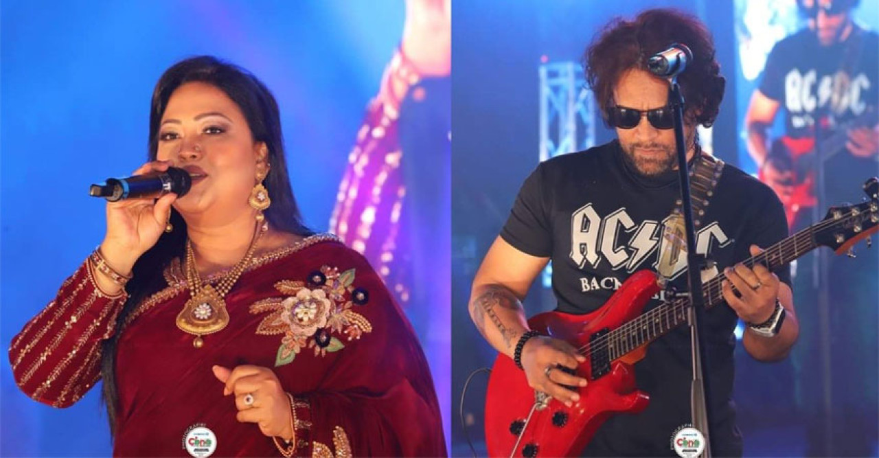 কানাডায় ফোবানা সম্মেলনে দর্শক মাতালেন শিল্পী মমতাজ-বালাম