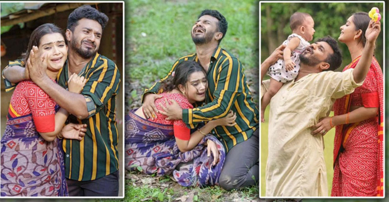 ‘কলিজার আধখান’ দেখে কাঁদছে দর্শক