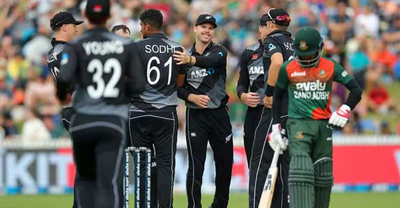 বাংলাদেশ সিরিজের জন্য দল ঘোষণা করলো নিউজিল্যান্ড