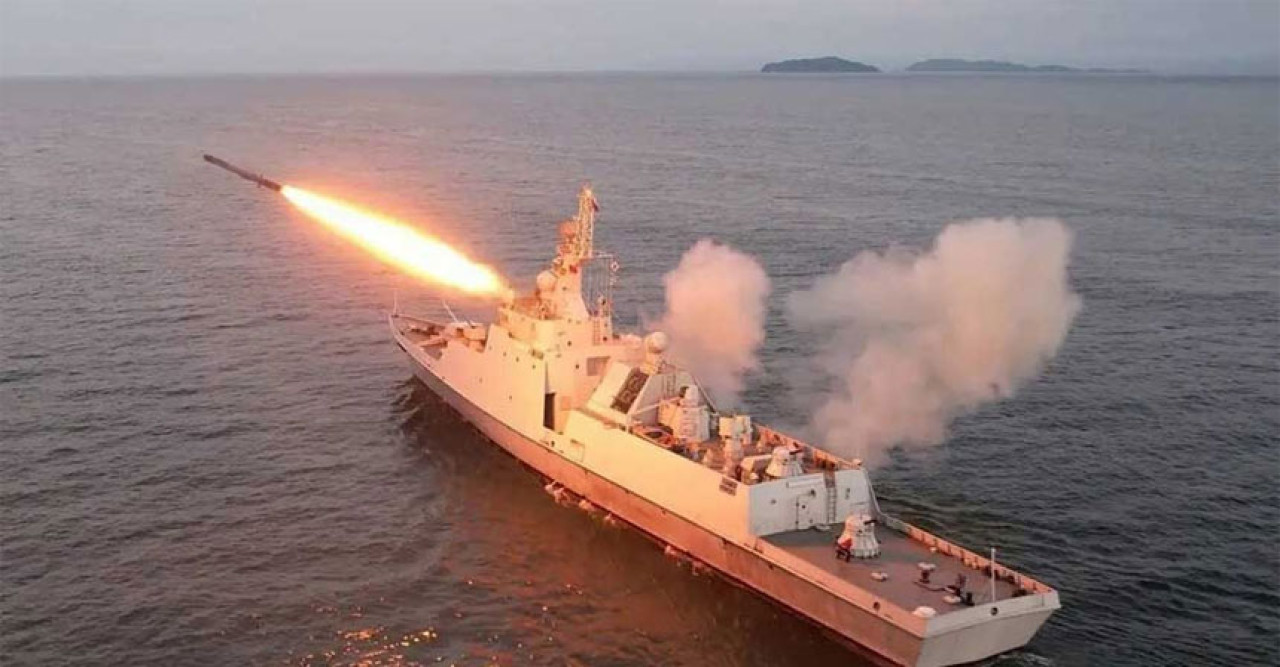 এবার অনেকগুলো ক্রুজ ক্ষেপণাস্ত্র সাগরে ছুড়ল উত্তর কোরিয়া