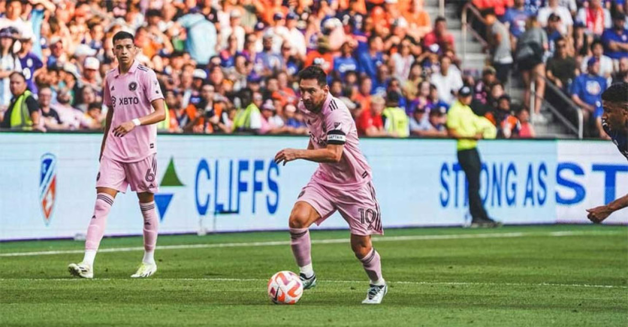 টাইব্রেকারে জিতে ইউএস ওপেন কাপের ফাইনালে মেসির ইন্টার মায়ামি