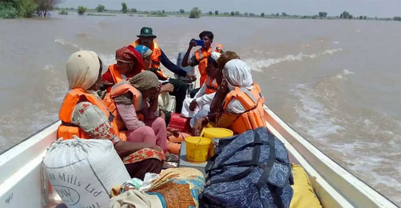 ভারত বাঁধ খুলে দেয়ায় পাকিস্তানের পাঞ্জাবে ভয়াবহ বন্যা, মৃত ১৭৫