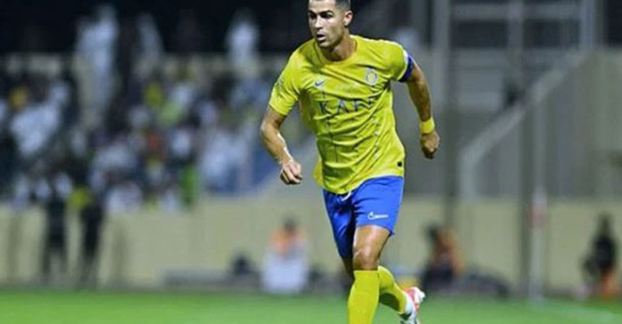 রোনালদোর হ্যাটট্রিকে প্রথম জয় আল নাসরের