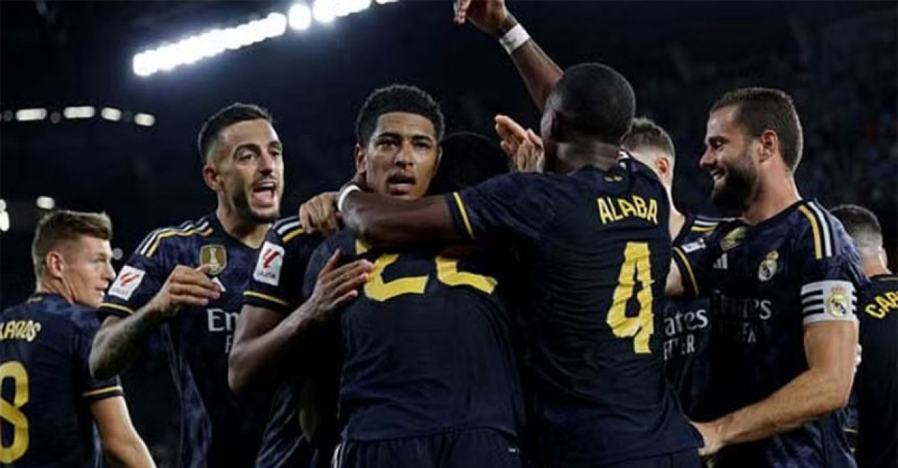 বেলিংহ্যামের গোলে সেলতা ভিগোকে হারালো রিয়াল মাদ্রিদ