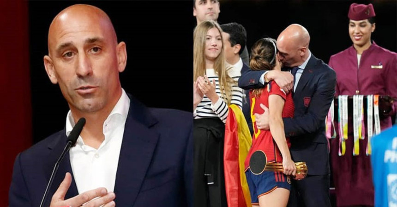 চুমুকাণ্ডে স্পেন ফুটবল ফেডারেশনের প্রধানকে সাময়িক নিষিদ্ধ করলো ফিফা