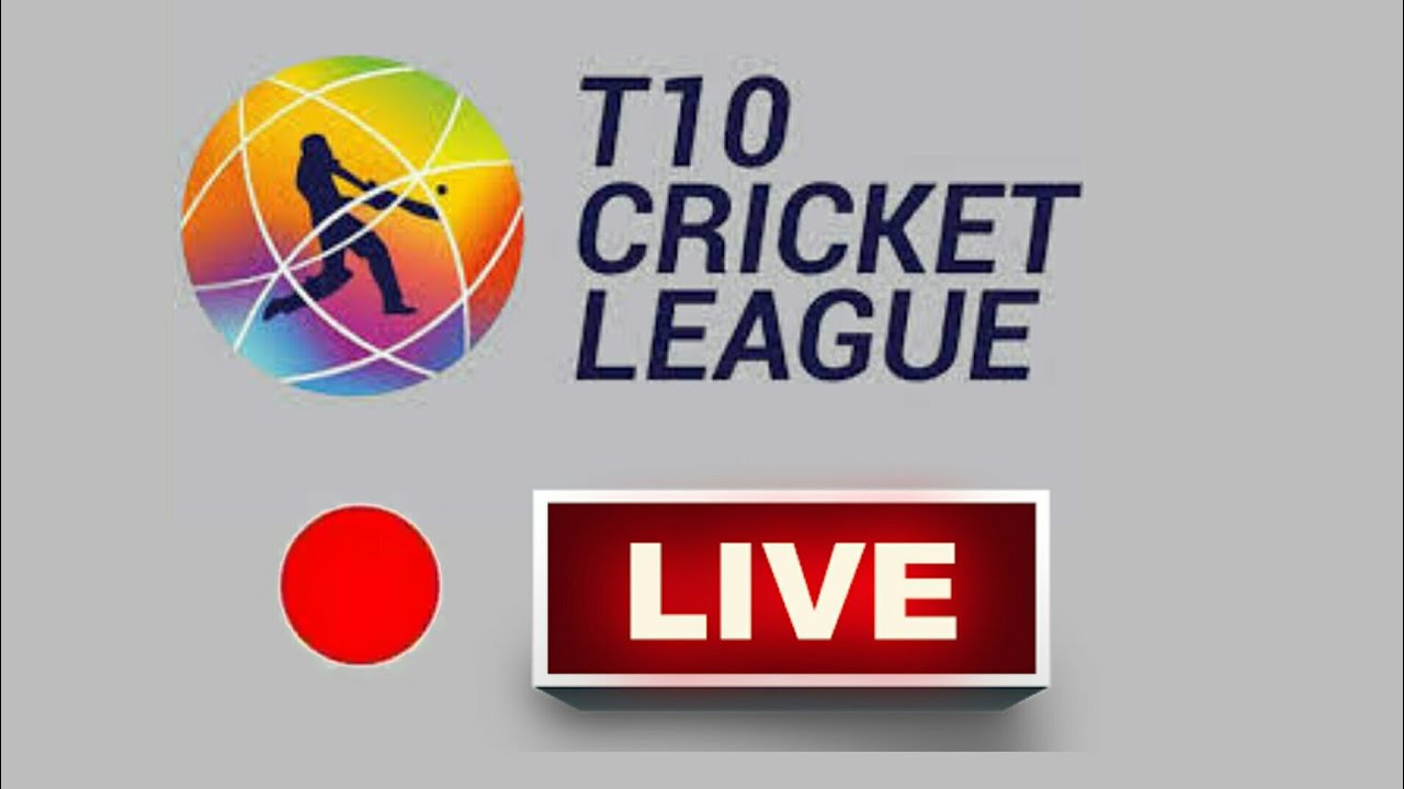T10 League Live Streaming
