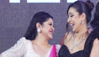 আমি সরি, ওসব কথা মনে রাইখো না: মিমকে পরীমণি