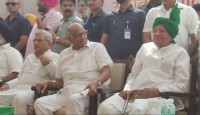 হরিয়ানায় মোদী বিরোধী সভা চৌতালার! হাজির শরদ-সীতারাম-সহ ৫ নেতা