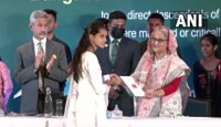 মুক্তিযুদ্ধে শহিদ ভারতীয় জওয়ানদের শ্রদ্ধাজ্ঞাপন হাসিনার, উত্তরসূরিদের জন্য ঘোষণা ছাত্রবৃত্তির