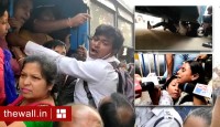 চাকরিপ্রার্থীদের বিক্ষোভে ফের উত্তাল রাজপথ! কালীঘাটে ‘পুলিশি জুলুমের’ অভিযোগ