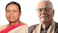 কেন্দ্রীয় এজেন্সির বিরুদ্ধে অভিযোগ বিরোধী প্রার্থী যশবন্ত সিনহার