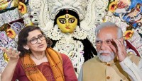 দুর্গাপুজোকে ইউনেস্কোর স্বীকৃতি: ‘মোদি সরকার ধন্যবাদটুকুও জানায়নি’, আক্ষেপ তপতী গুহঠাকুরতার