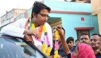 পশ্চিমবঙ্গের সাগরদিঘী বিধানসভা কেন্দ্রের উপনির্বাচনে জয়ী কংগ্রেস প্রার্থী বাইরন বিশ্বাস