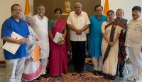 বিজেপি নেতা শুভেন্দু’র বিরুদ্ধে পদক্ষেপ নিতে রাজ্যপালকে তৃণমূলের স্মারকলিপি