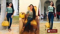 কে এই তরুণী? ফ্যাশন ডেস্টিনেশন বানালেন শ্রীলঙ্কার রাষ্ট্রপতি ভবনকে