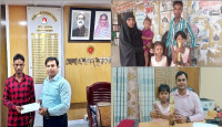 অবশেষে ঘর পাচ্ছে চলচ্চিত্র পুরস্কার পাওয়া শিশু ফারজিনার পরিবার