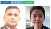 অবসরপ্রাপ্ত কর্নেল অমিত কুমারের শোকসঙ্কুল অভিযোগ: “আমার স্ত্রীকে ধর্ষণ করেছে ঊর্ধ্বতন সেনা কর্মকর্তারা!