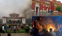 নেপালে বিস্ফোরক আন্দোলন! পার্লামেন্ট ও রাষ্ট্রপতি ভবনে আগুন, সাবেক প্রধানমন্ত্রী প্রণীত হত্যাকাণ্ডে দেশ শকড