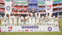 শক্তিশালী ভারতীয় দলে হোয়াইটওয়াশের স্বাদ, ওয়েস্ট ইন্ডিজের দুই ম্যাচ টেস্ট সিরিজ শেষ