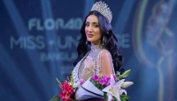 গ্লোবাল মঞ্চে ঝড় তুললেন মিথিলা! ‘মিস ইউনিভার্স’-এর সেরা তিনে বাংলাদেশের গর্ব