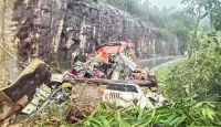 ভিয়েতনামে চলন্ত বাস চাপা পড়লো পাহাড়ের নিচে! ভূমিধসে নিহতের সংখ্যা বেড়ে ৬, ধ্বংসস্তূপের ভেতরে আটকে বহু যাত্রী!