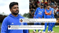 সঞ্জু স্যামসনকে বেঞ্চে বসিয়ে তোলপাড়! গম্ভীর-সুর্যর সিদ্ধান্তে ক্ষুব্ধ ক্রিকেটভক্তরা