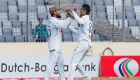 মুশফিকের শততম টেস্টে দাপুটে জয়, আয়ারল্যান্ডকে হোয়াইটওয়াশ করলো বাংলাদেশ