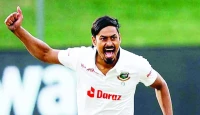 প্রথম বাংলাদেশি হিসেবে টেস্ট ক্রিকেটে তাইজুলের ২৫০ উইকেটের অবিশ্বাস্য মাইলফলক
