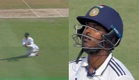 দুর্দান্ত ক্যাচে সাজঘরে সাই সুধর্শন: রায়ান রিকেলটনের এক লাফে বদলে গেল ম্যাচের ছবি