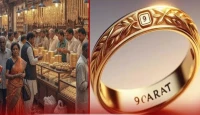ভারতে সোনার দামের ঝড়: কেন মধ্যবিত্ত এখন ৯ ক্যারেট সোনায় ঝুঁকছে জানুন