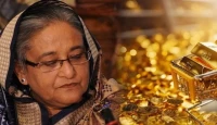 শেখ হাসিনার ব্যাংক লকারে ধরা পড়লো ৮৩২ ভরি সোনার গয়না! আদালতের নির্দেশে তালা খুলতেই চমক