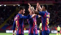 লিগায় এলচেকে ৩-১ গোলে হারিয়ে দারুণ জয় বার্সেলোনার