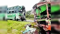 ভারতে বাস-ট্রাক ধাক্কায় ২০ জনের মর্মান্তিক মৃত্যু! কী ঘটেছে সকালে?