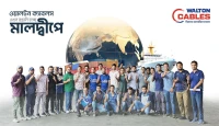 মালদ্বীপে আন্তর্জাতিক অনুমোদন পেল ওয়ালটন ক্যাবলস, শুরু হলো রপ্তানি কার্যক্রম
